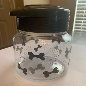 Dog small treat jar